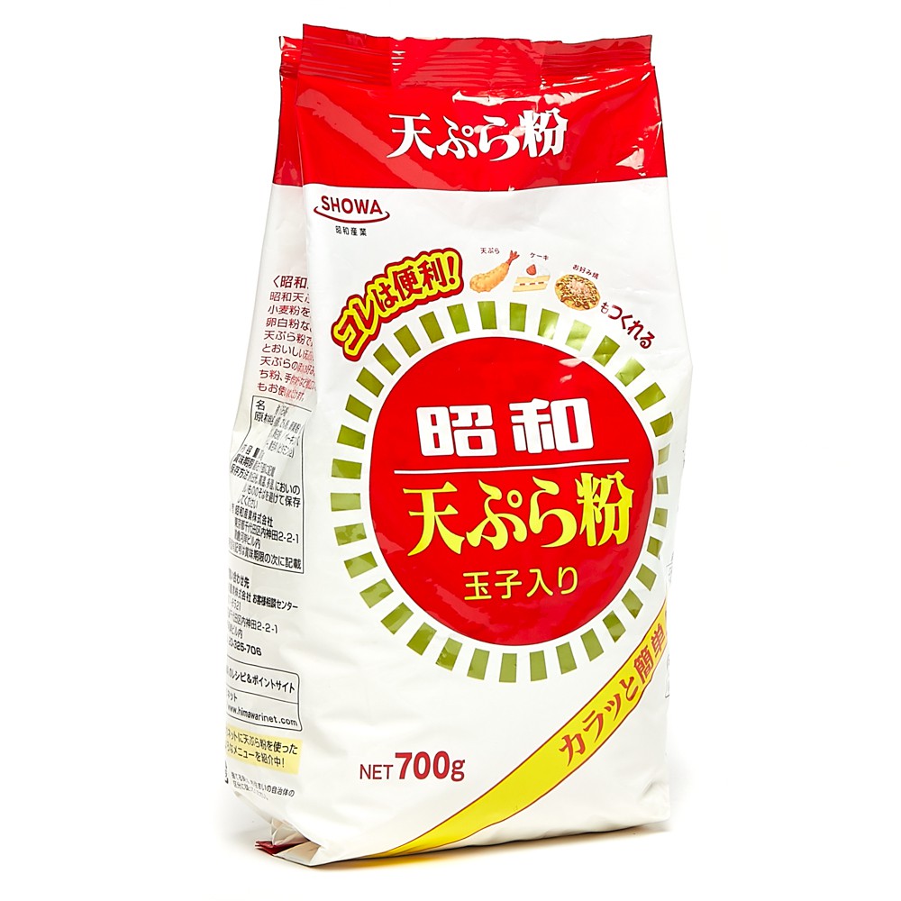 Showa Tempura Flour (700g) Shopee Philippines