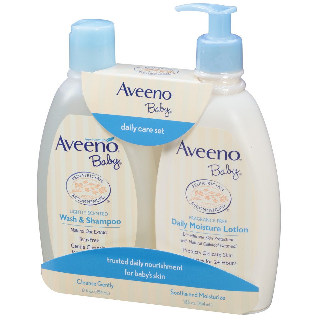 aveeno set for baby