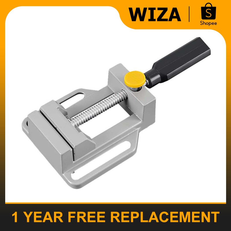 Aluminum Drill Press Vise Rotate Hand Tools Quick Release Mechanical