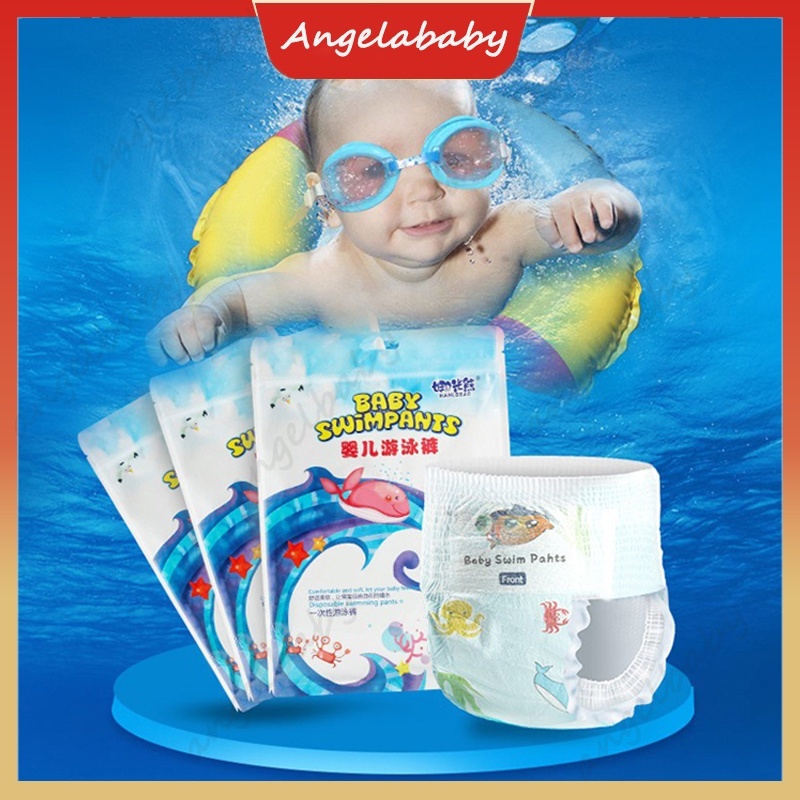 Baby Swimming Diaper Waterproof Pull Up Pants Swimming Pool Baby