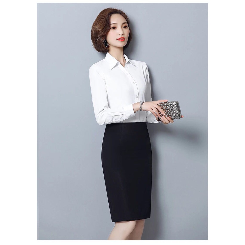 skirt corporate attire