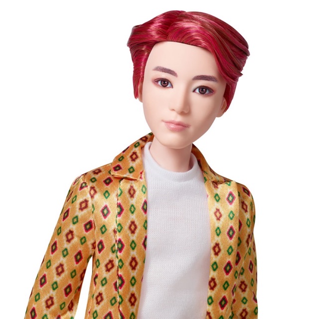bts jungkook mattel doll