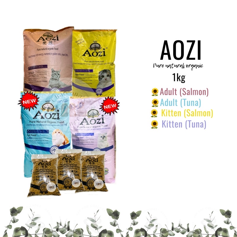 AOZI CAT FOOD PURE NATURAL ORGANIC | 1 kg
