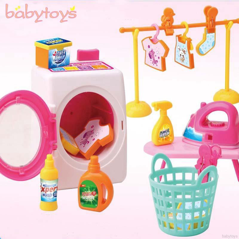 pretend laundry set