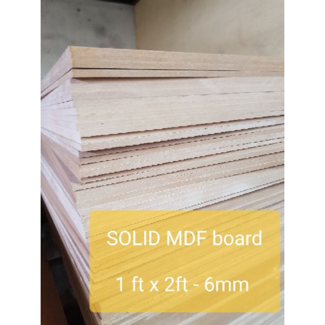 MDF Board 1ft x 2ft Shopee Philippines