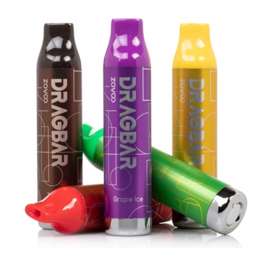 Drag Bar 5000 puffs Disposable Pod Rechargable Vape Ready to Use