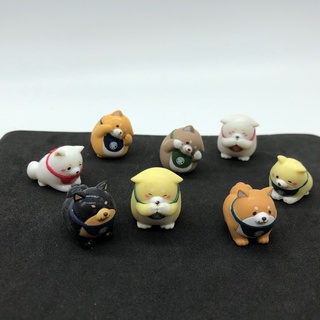Genuine Bulk Goods Akita Inu Shiba Dog Receipt Whether Chubby Loyal Small Ornament Pendant Capsule Toy Doll