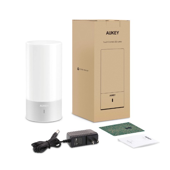 aukey touch control led lamp