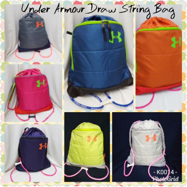 under armour string bag