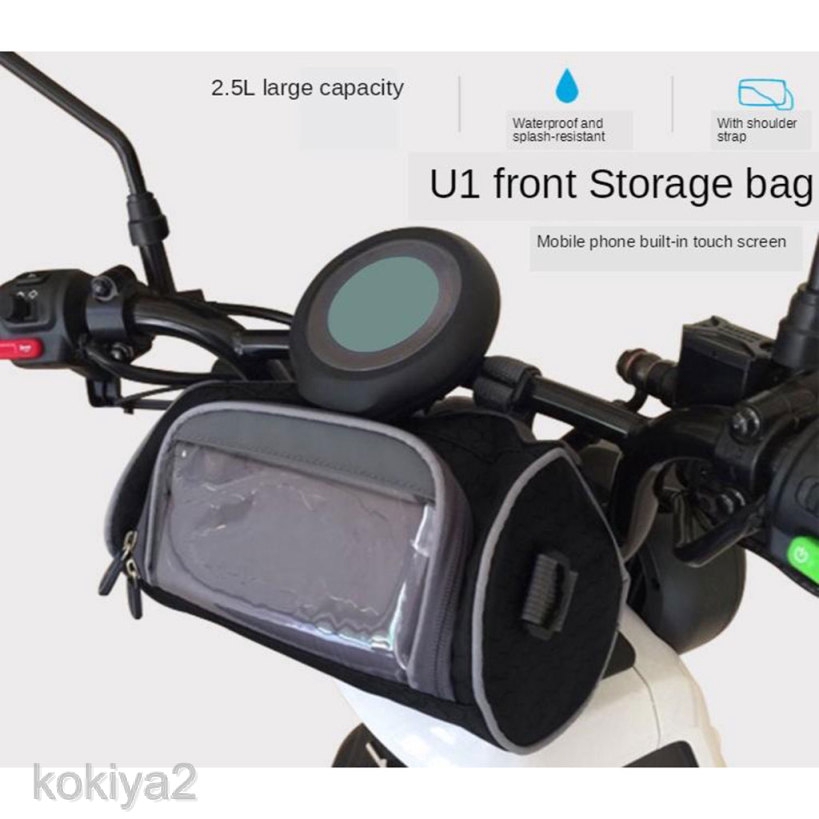 motorcycle handlebar bags waterproof