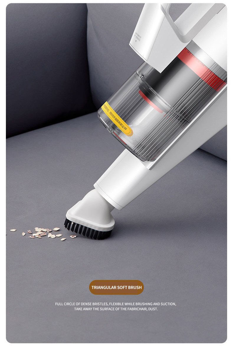 Deerma DX888 Vacuum Cleaner Light DIY Vacuum Cleaner With Strong Suction And Large Capacity Dust