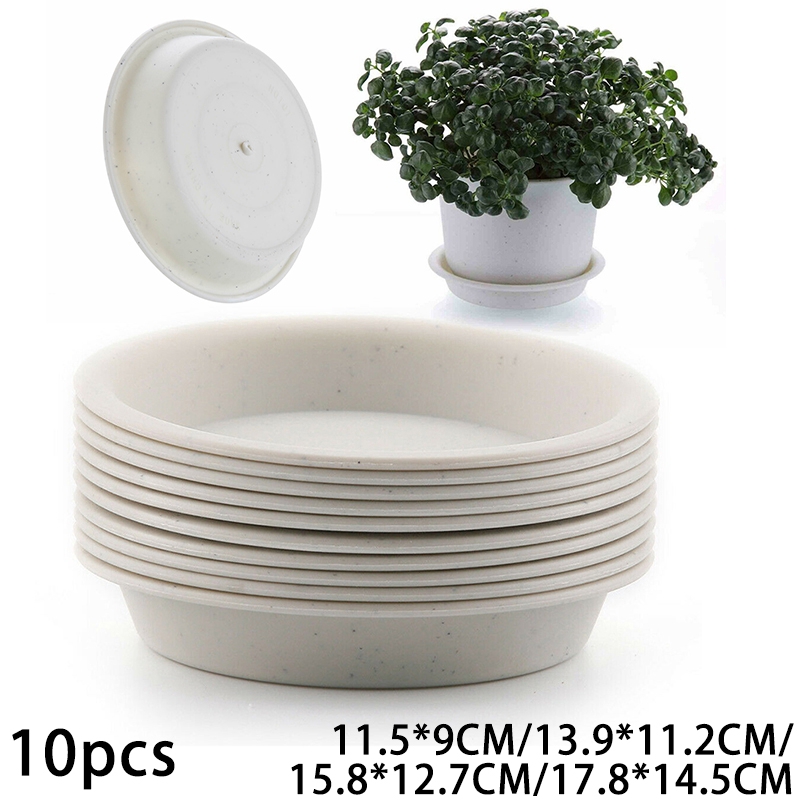 Details about   Round Plant Pot Saucer Base Tray Saucers Garden Indoor Flowers Strong Plastic 
