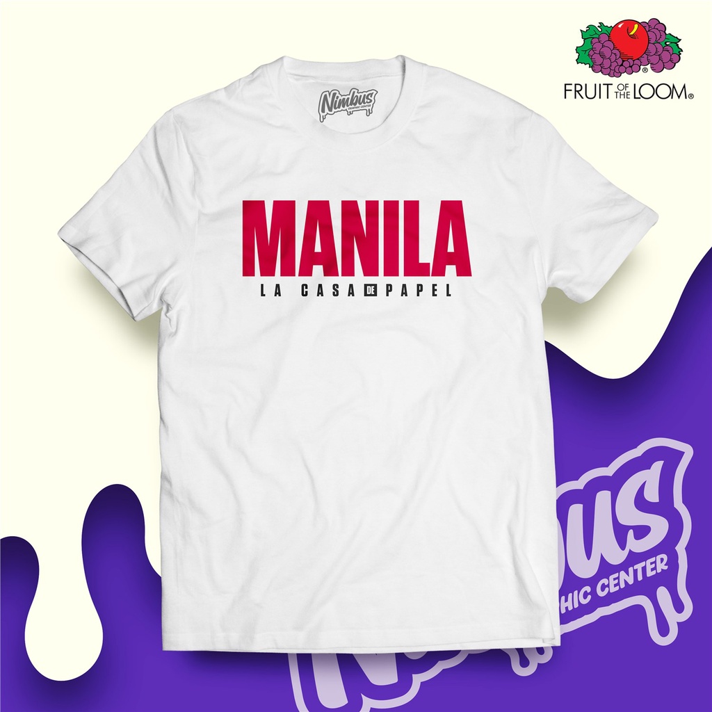 MANILA La Casa De Papel | Money Heist T-Shirt | Nimbus Clothing #7
