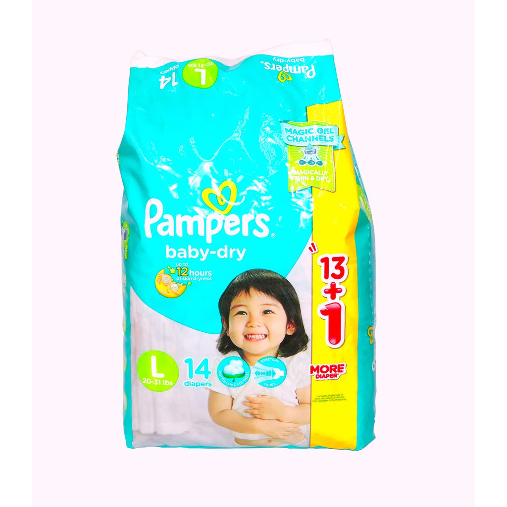 pampers green