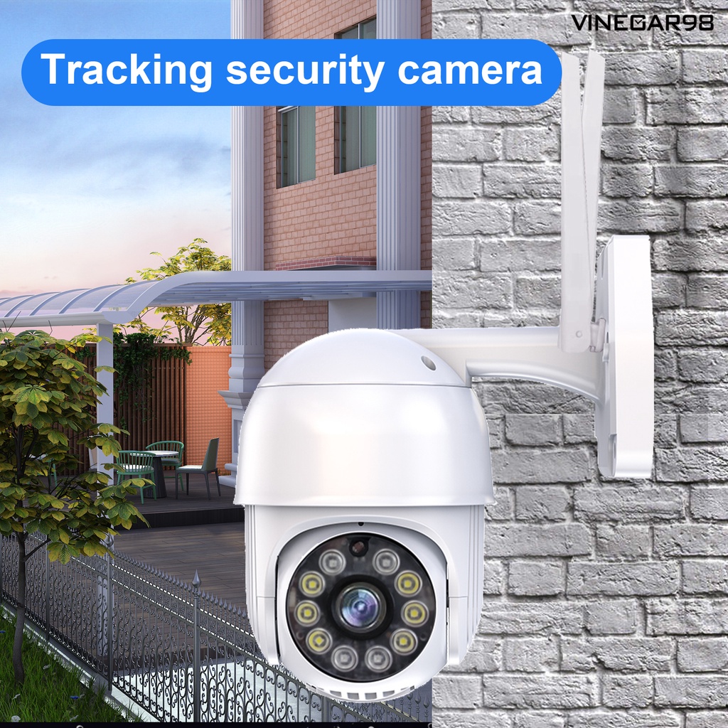 VINE™ B100-A2X Security Waterproof Tracking Portable 360 View Home ...