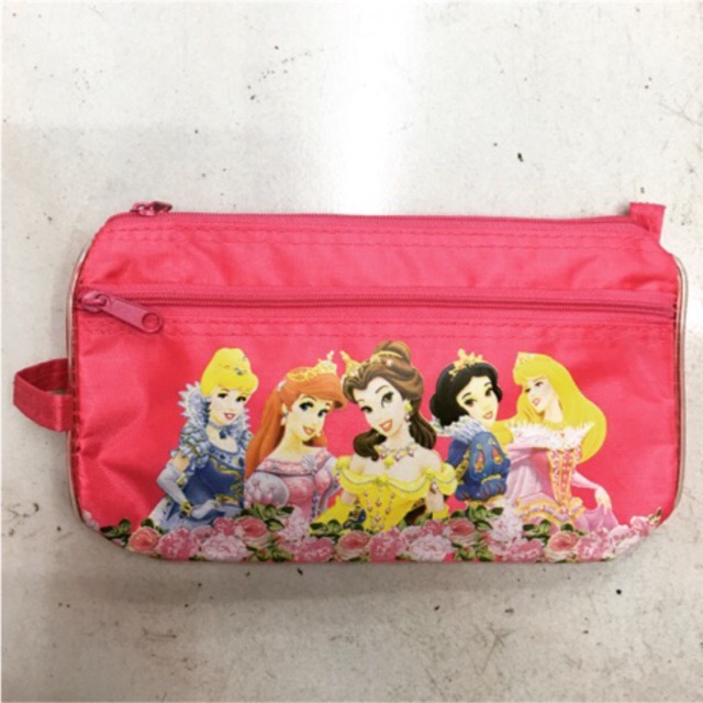 2 pouch pencil case