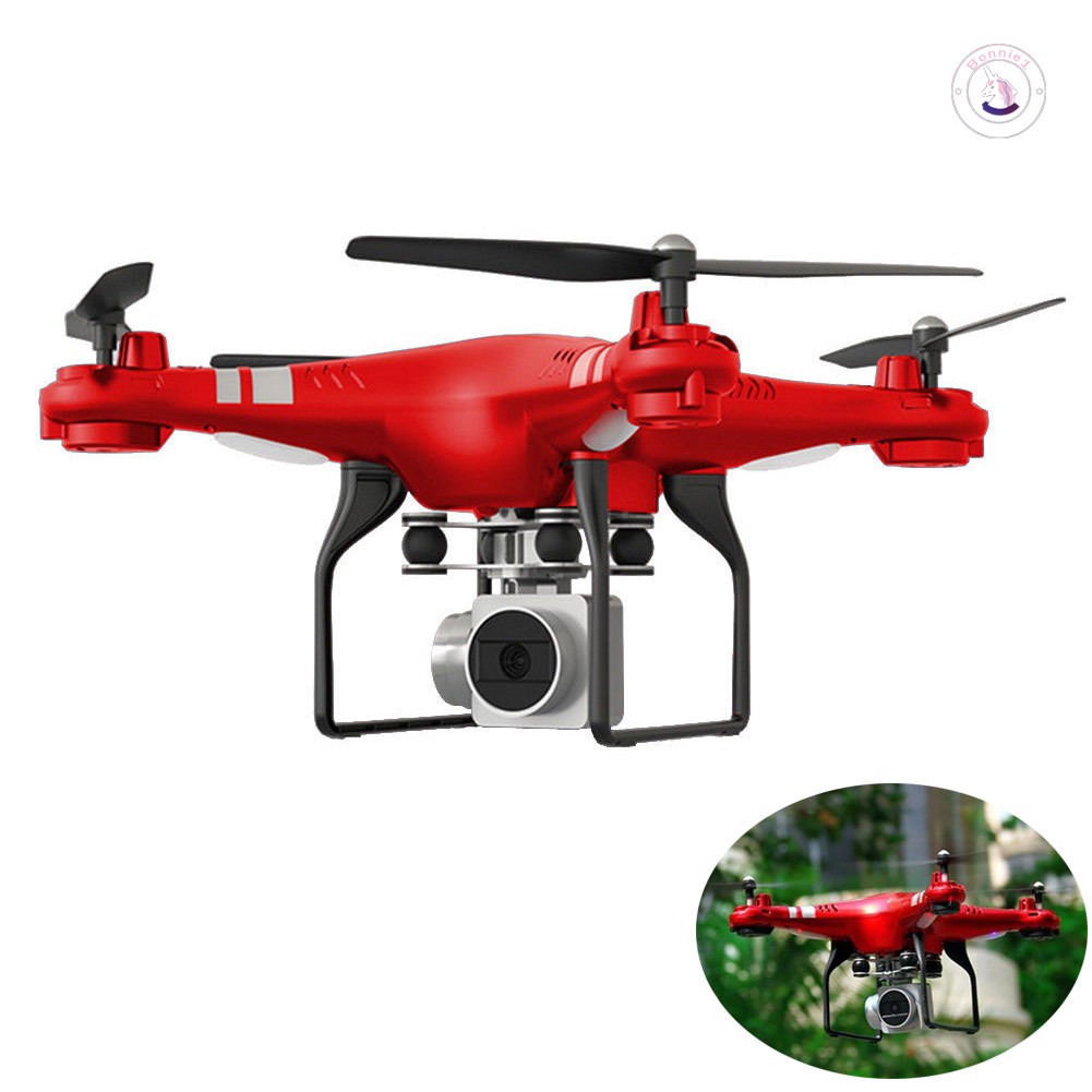 2.4 g altitude hold hd camera quadcopter rc drone wifi fpv live helicopter hover
