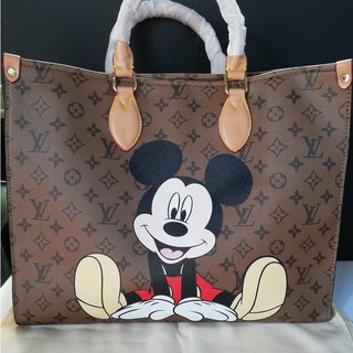 louis vuitton mickey mouse purse