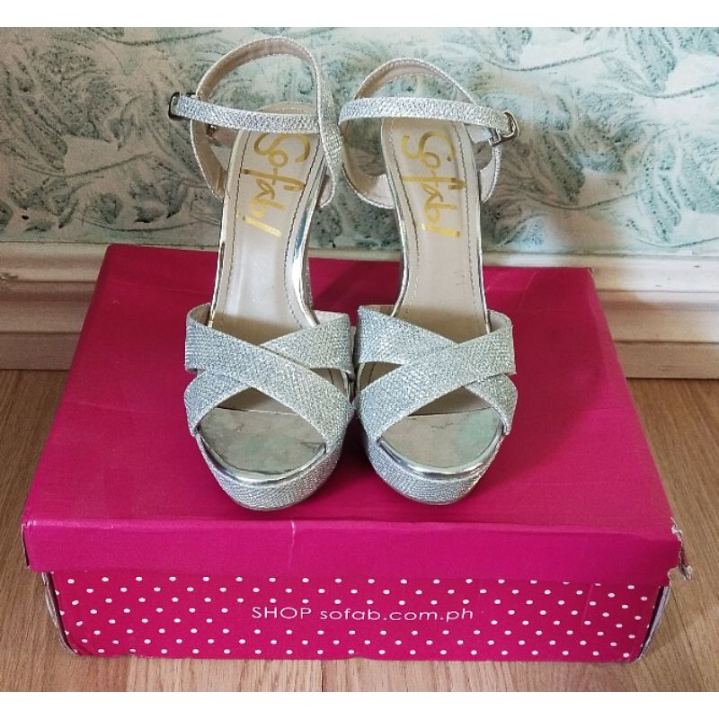 strappy heels shopee