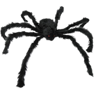 Halloween Decorations Giant Spider Outdoor Large Props Scary Hairy Fake Web Decoration 30cm #2