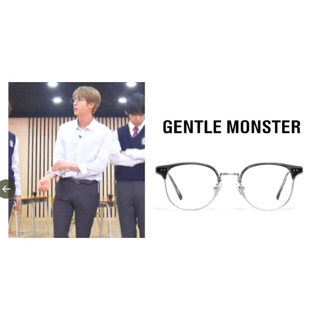 オープニング大セール】 GENTLE MONSTER 韓国人気 BTS愛用 RM ジン着用