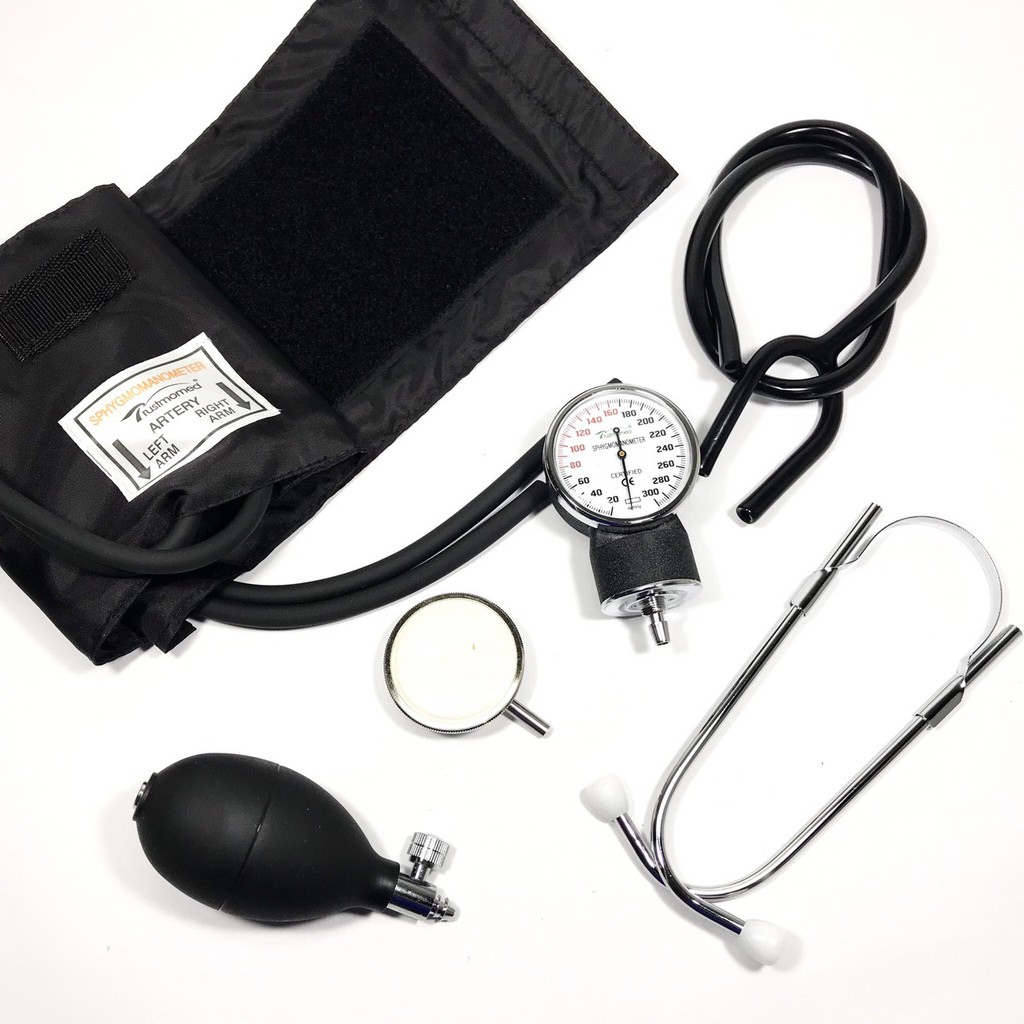 BP Apparatus (Sphygnomanometer with Stethoscope) Shopee Philippines