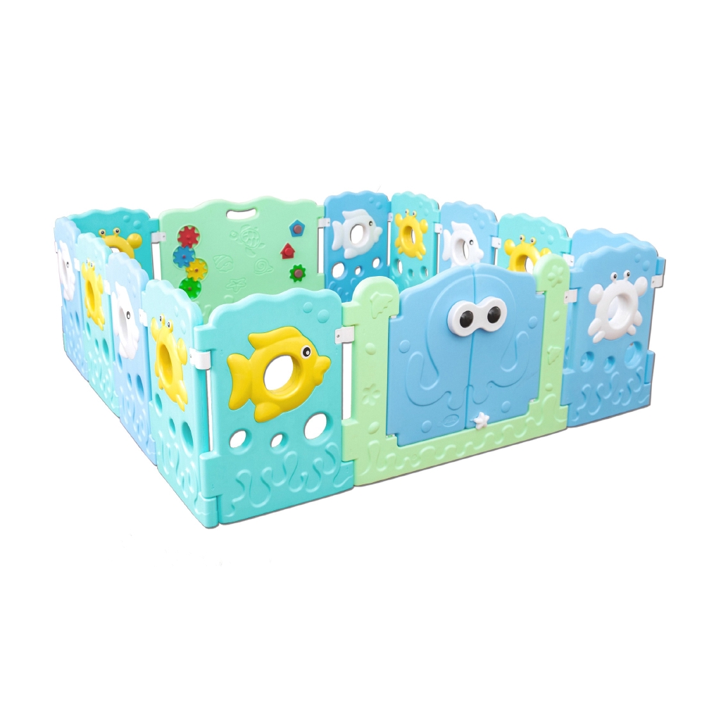 child play yard fence