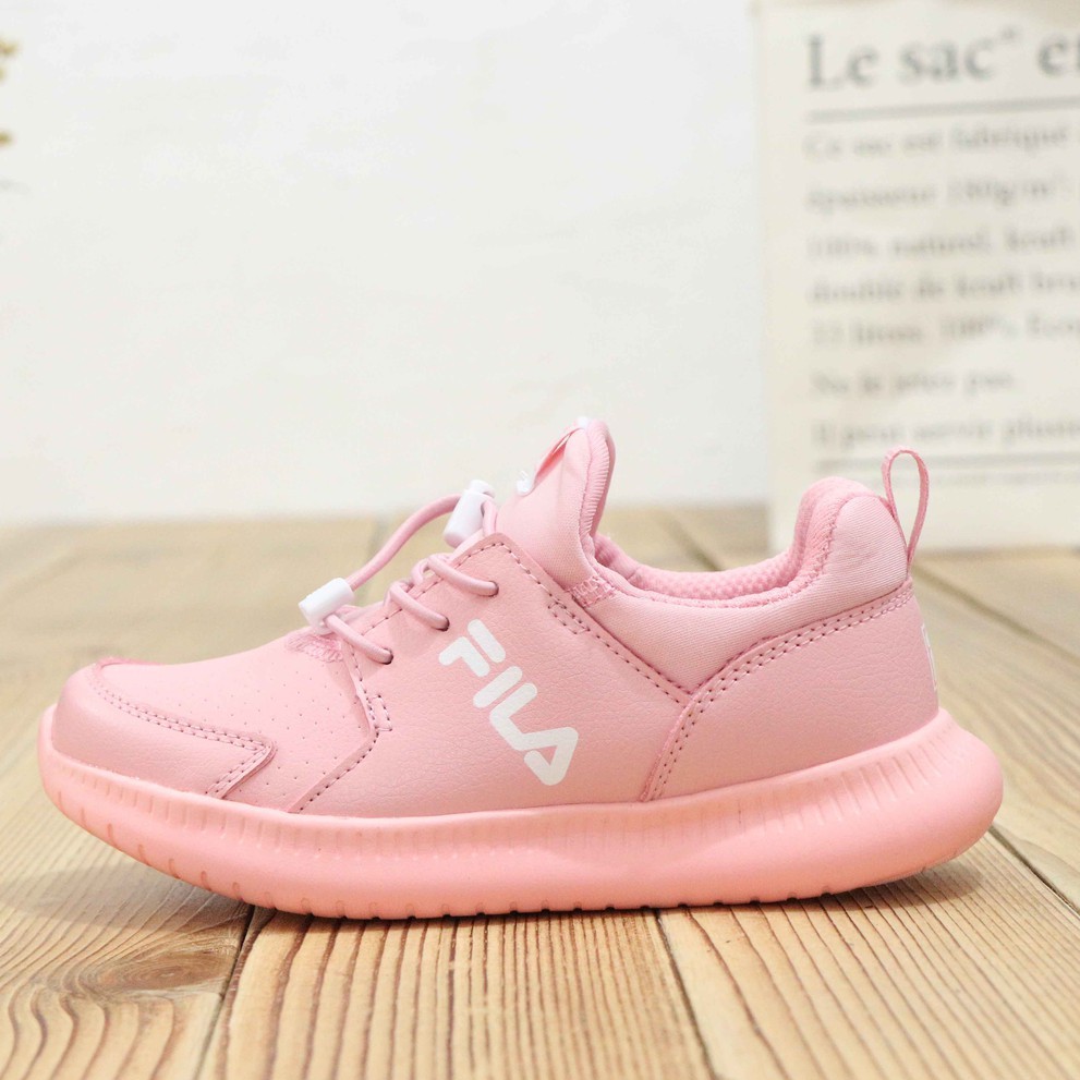 fila shoes baby pink