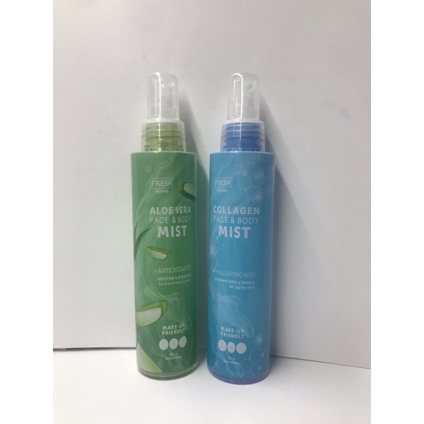 Fresh Skinlab Aloe Vere/ Collagen Face & Body Mist (150ml) Shopee Philippines