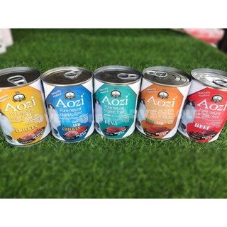 Aozi Organic Canned Wet Cat Food 430g