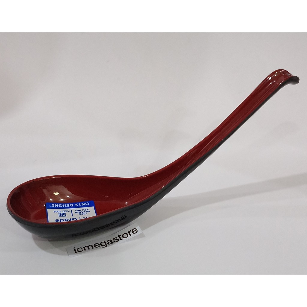 Ichimegastore Japanese style Melamine Spoon Oriental Soup Spoon / Soup