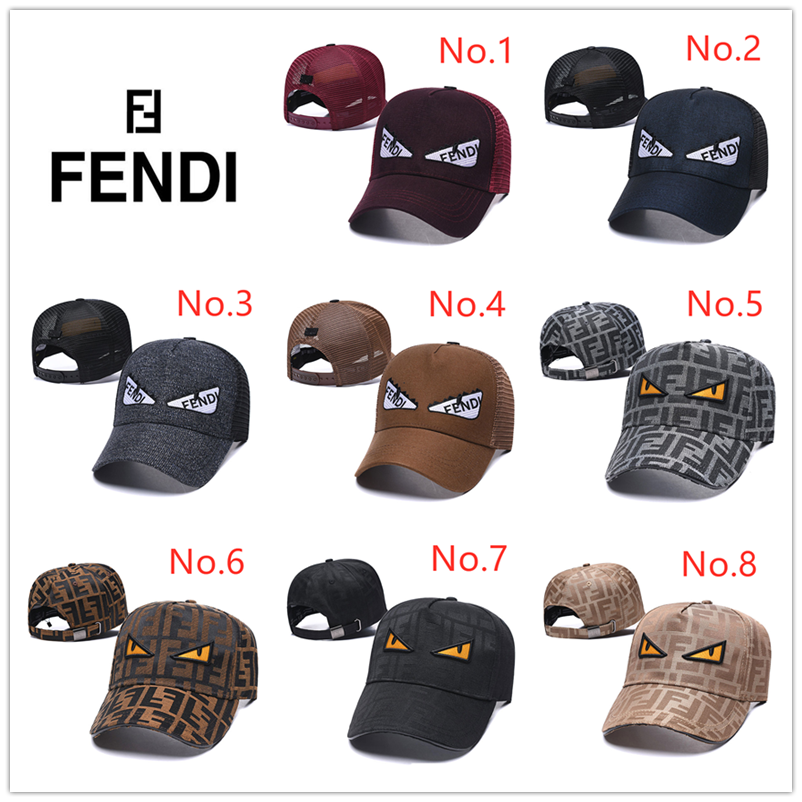 fendi eye hat