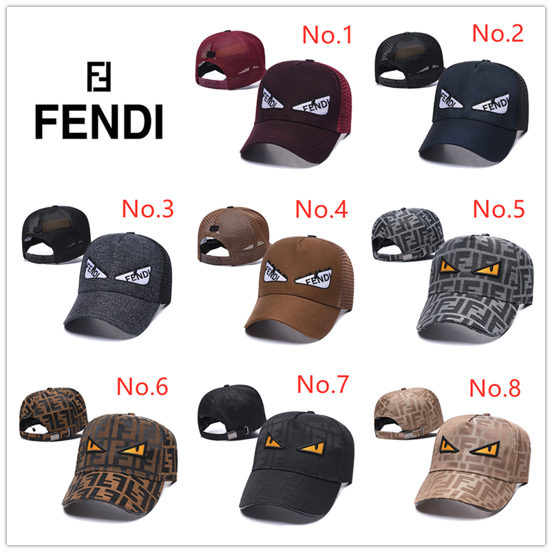 fendi baseball cap eyes