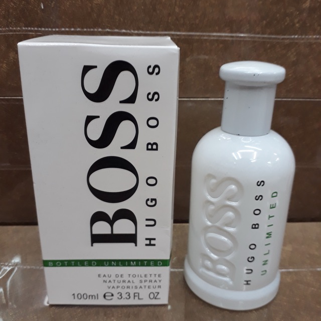 boss bottled unlimited 100ml