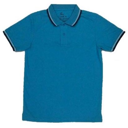 Smeren gebouw molecuul Blueshop :: Blue Shop Basic Cotton Polo Shirt with Lining | Shopee  Philippines