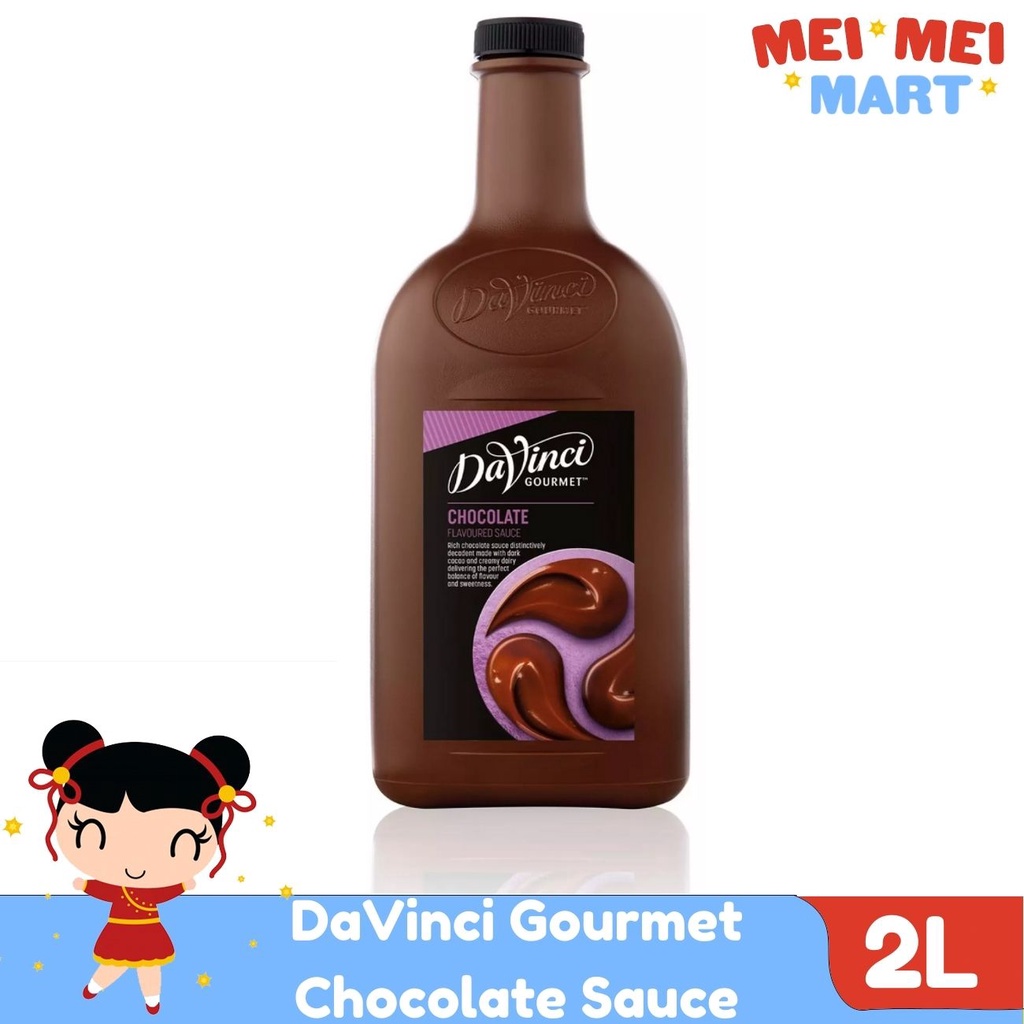 DaVinci Gourmet Chocolate Sauce 2L Shopee Philippines
