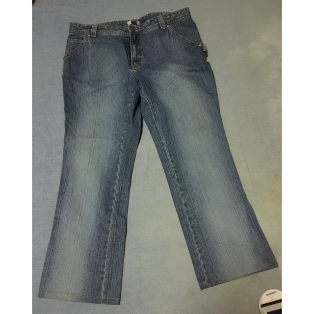 plus size carpenter jeans