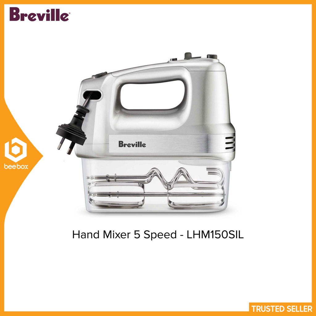 Breville LHM150 Hand Mixer 5 Speed Control 300W Shopee Philippines