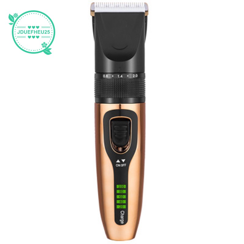 can you use a beard trimmer for head hair