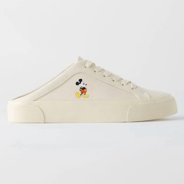 zara mickey mouse shoes