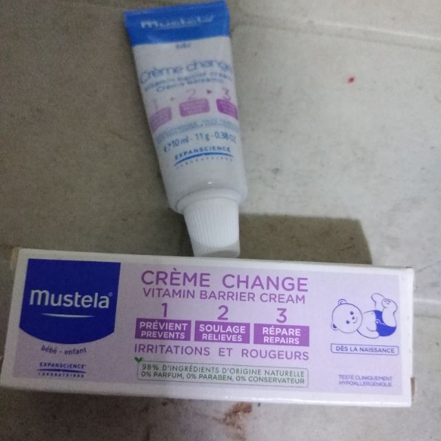 vitamin barrier cream