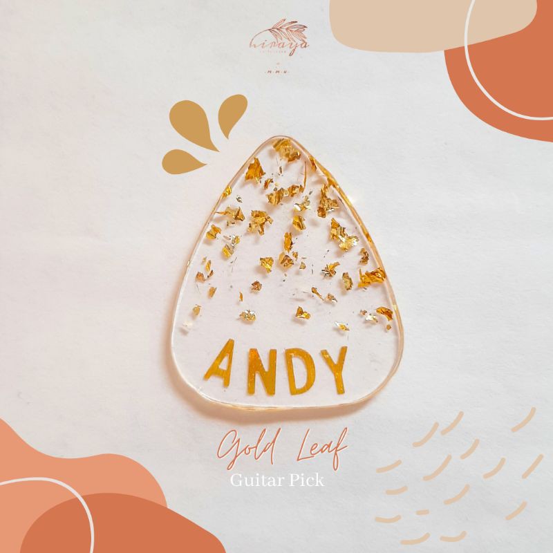 HirayaByMMH | Resin Guitar Pick (Customized) Taylor swift, IV of Spades, Ben&Ben inspired