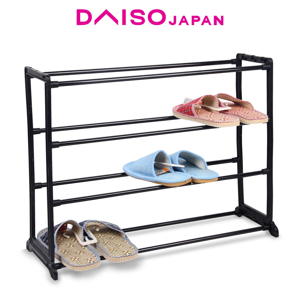 Daiso 4 Layer Shoe Rack Shopee Philippines