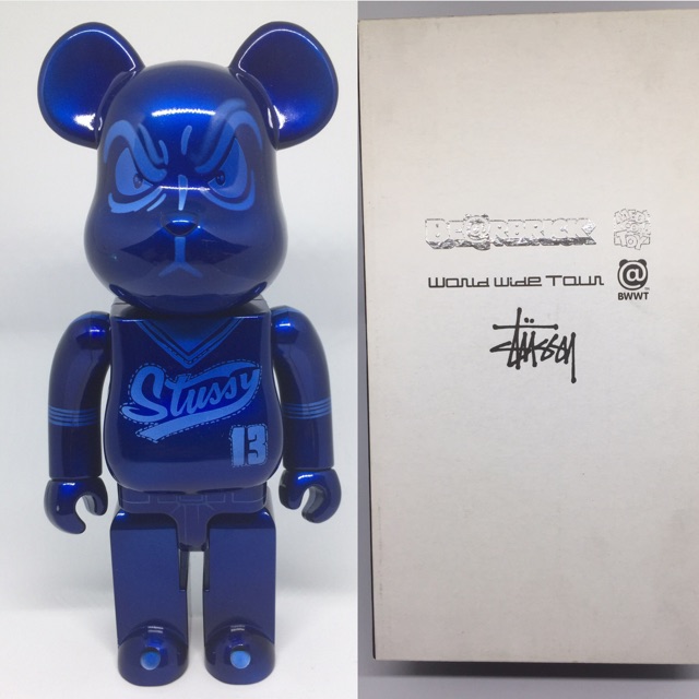 stussy bearbrick
