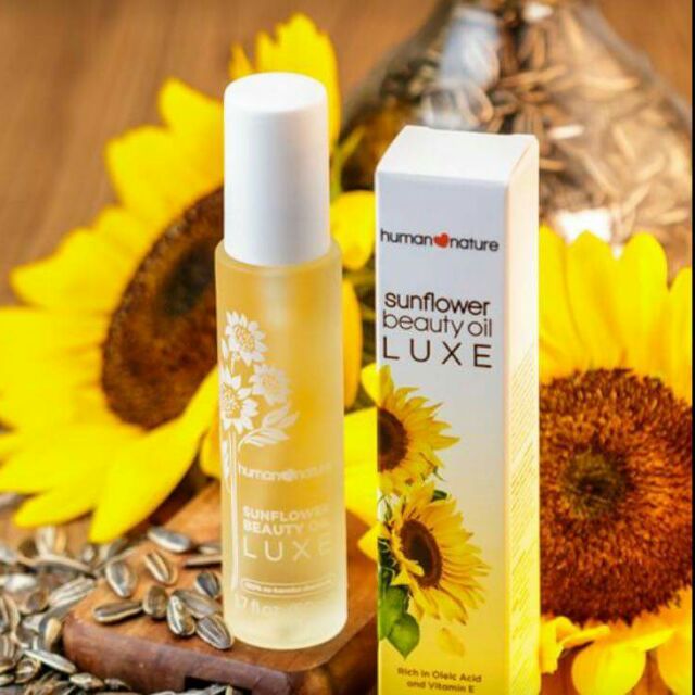 Human Nature Sunflower Beauty Oil LUXE PREORDER Shopee Philippines