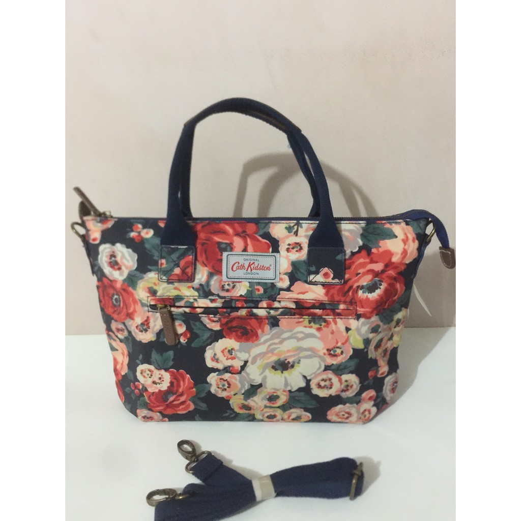 cath kidston canvas bag