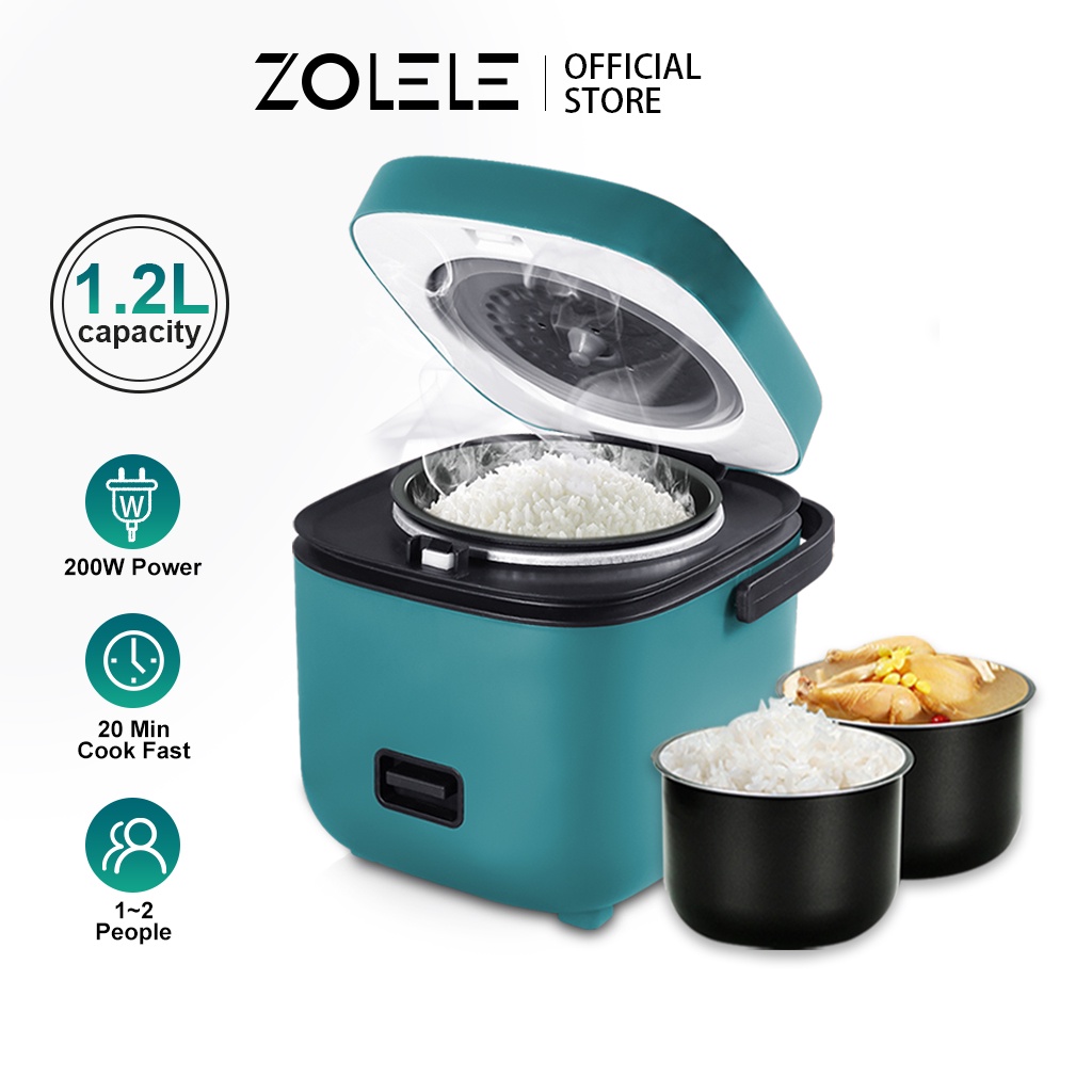 Zolele rice cooker 1.2l 2.5L 3L rice cooker small multi cooker rice