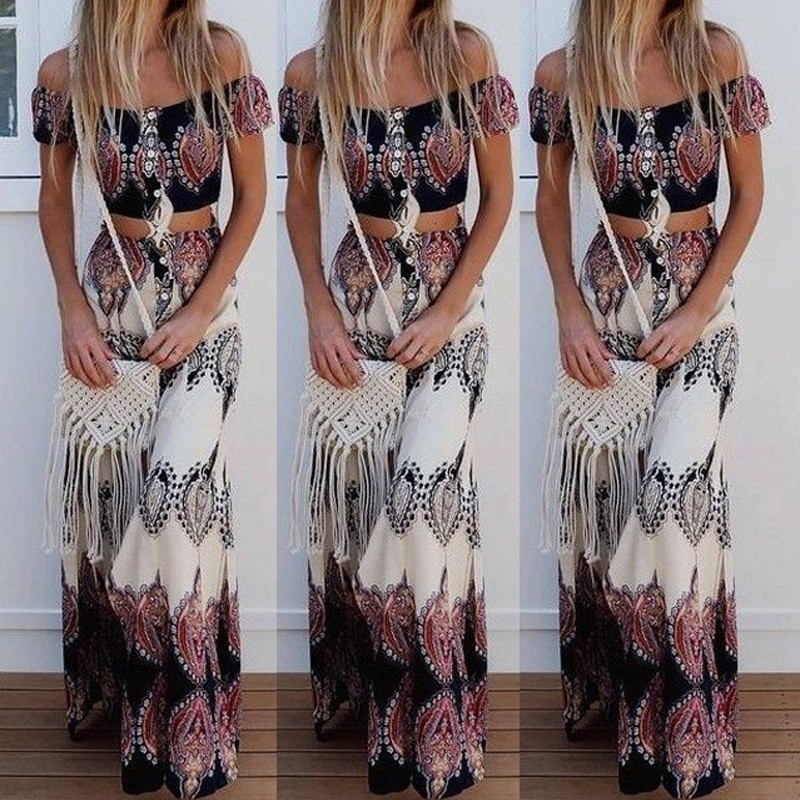 shopee bohemian outfit