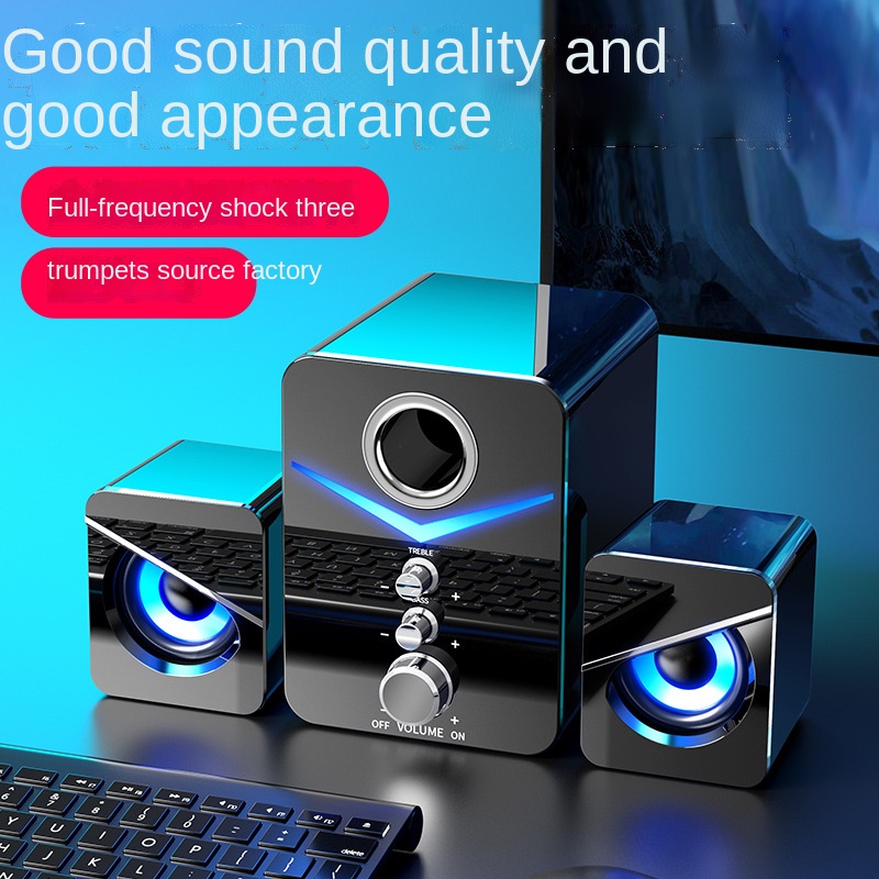 Computer Speaker Cable Bluetooth Desktop Notebook Desktop Combination