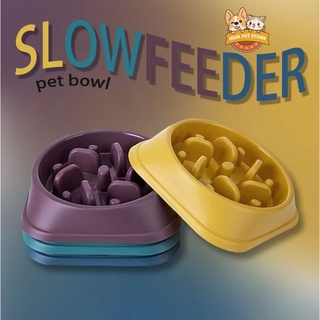 Dog Bowl Slow feeder dog & cat food bowl